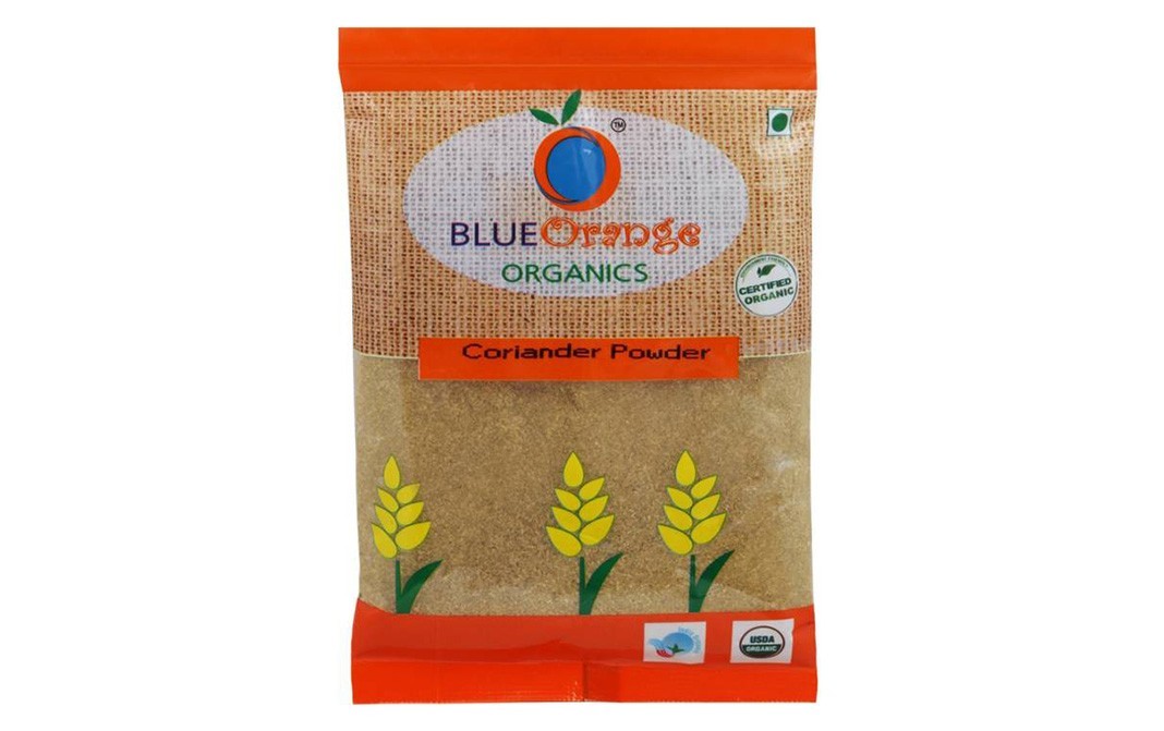 Blue Orange Organics Coriander Powder    Pack  100 grams
